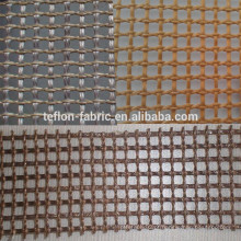 China fabricante Ptfe fibra de vidro revestido abrir malha